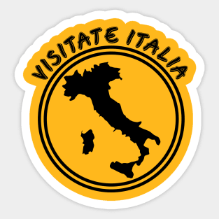 Visit Italy Sticker